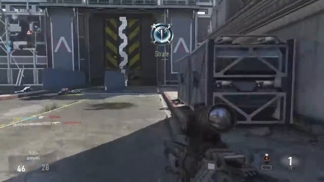 Call of Duty: AW Detroit MORS & IRONS gameplay смотреть онлайн