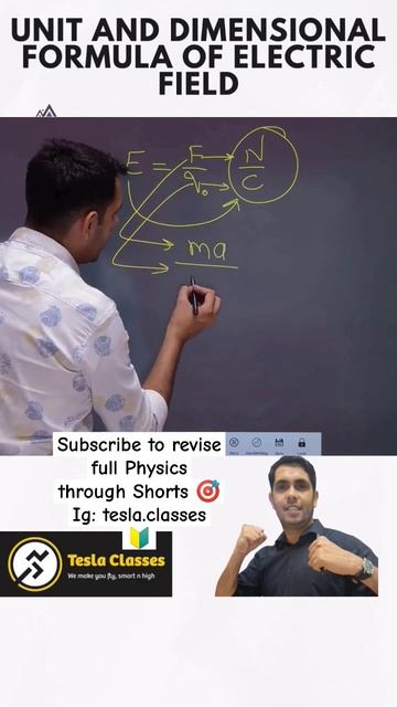 20. Unit and Dimensional formula of Electric field #viral #shorts смотреть онлайн