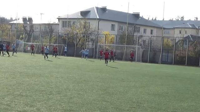 КДЮСШ-22 - Франс.уа - 0:2 (Обзор) смотреть онлайн