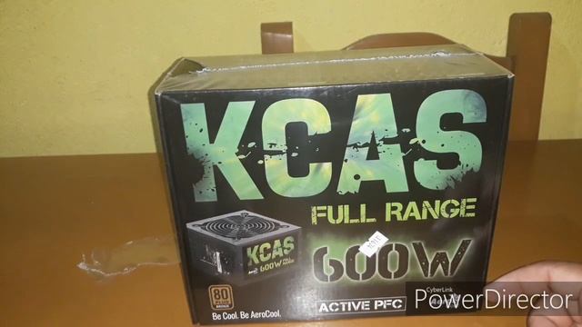 FONTE KCAS 600W 80 Plus PFC Ativo 》Comprado no Terabyte смотреть онлайн