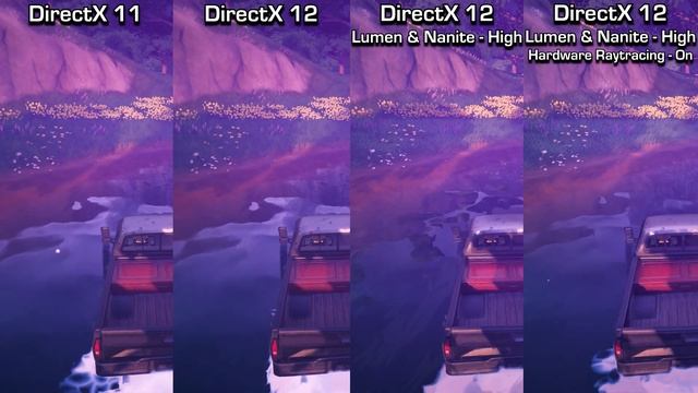 A Look At Unreal Engine 5.1 | Nanite, Lumen & Raytracing Comparison | Fortnite смотреть онлайн