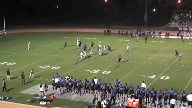#88 Josh Viloria WR/DB смотреть онлайн