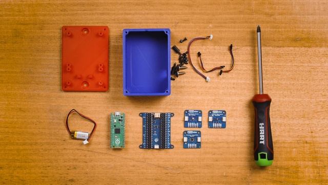 Raspberry Pi Pico and PiicoDev Modules Enclosures | 3D Print Your Own! смотреть онлайн