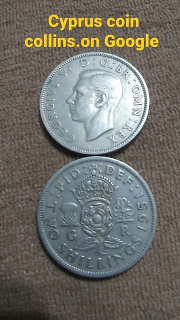 British coloni United Kingdom 🇬🇧georgivs Two sillings 1951 смотреть онлайн
