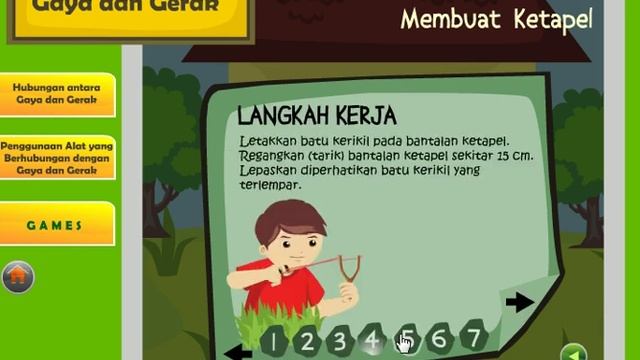 E-Learning Content: Gaya dan Gerak www.Indi-smart.com смотреть онлайн