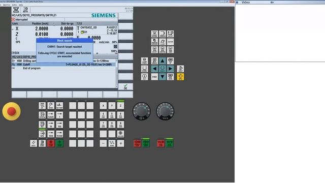 Siemens ShopMill Setup and Programming 840D 828D Sinumerik Conversational смотреть онлайн