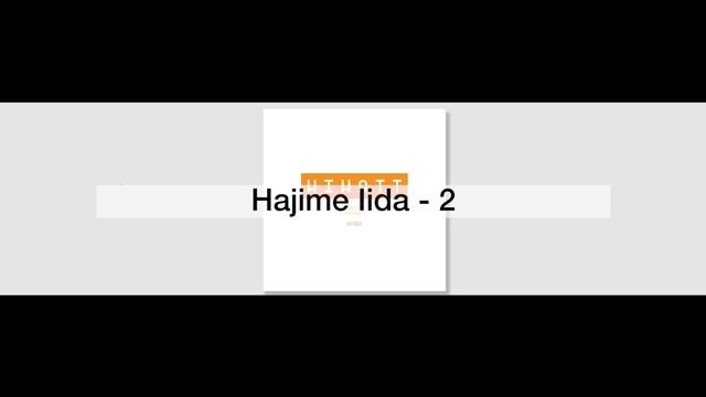 Hajime Iida - 2 / Ber смотреть онлайн