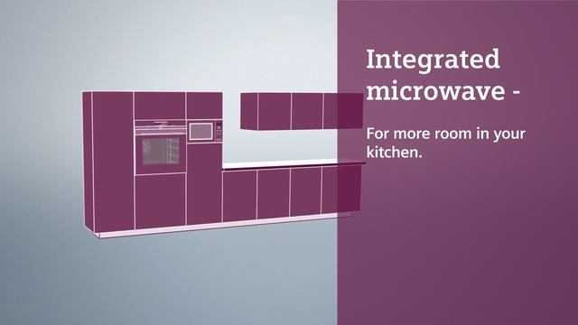 Siemens Integrated Microwaves смотреть онлайн