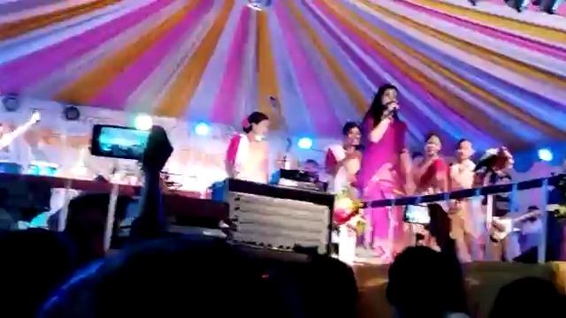 Kahuaati Girls With Deeplina Baaa 😍 Dance Time || Deeplina Deka Stage Program Live at Kahuaati смотреть онлайн