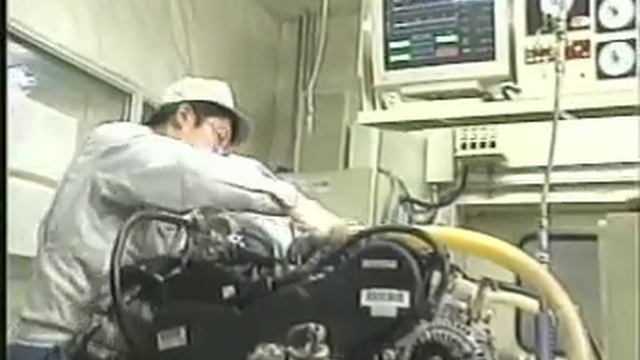 Этапы производства автомобилей Toyota смотреть онлайн