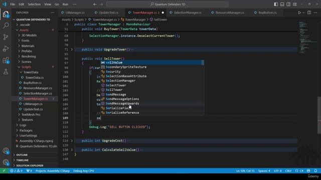 Master Unity Build A Sci-Fi Tower Defense Game From Scratch2