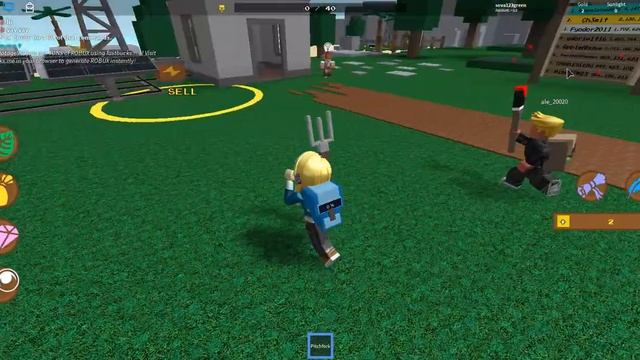 СИМУЛЯТОР САДА в ROBLOX!🌻Gardening Simulator🌻Roblox смотреть онлайн