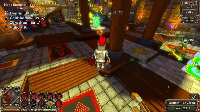 Dungeon Defenders - [Part 7] - Hall of Court смотреть онлайн