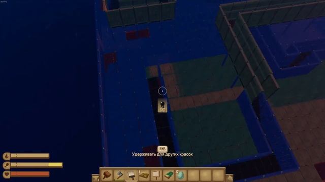 Raft: стройка нового лабиринта смотреть онлайн
