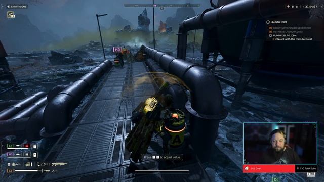 🔴LIVE - splatterhouse rules - Helldivers 2 - E38 смотреть онлайн
