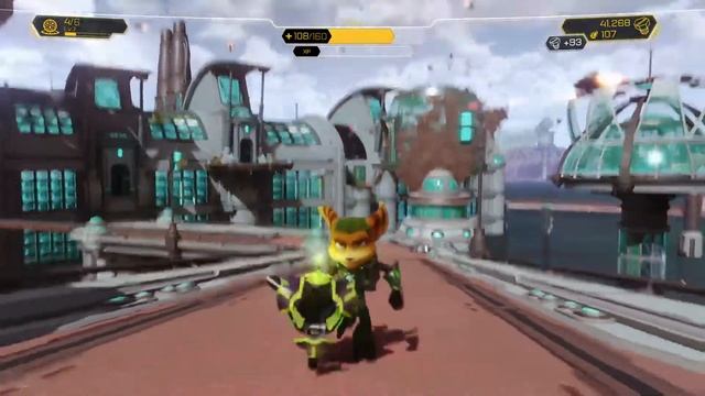 Ratchet & Clank [PS4] CHALLENGE MODE - Episode 11 - Getting A Quark Costume смотреть онлайн