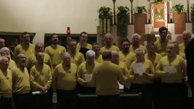 Camossi Mario CORO VALLECAMONICA "Magnificat con Maria" chiesa di Boario Terme Domenica 9/12/'18 смотреть онлайн