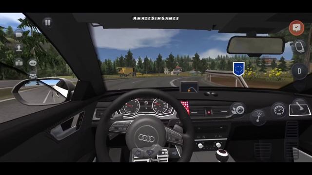 Truck Simulator : ULTIMATE New Online Free Roam Mod Feature: And New AUDI S7 Sportback DLC смотреть онлайн
