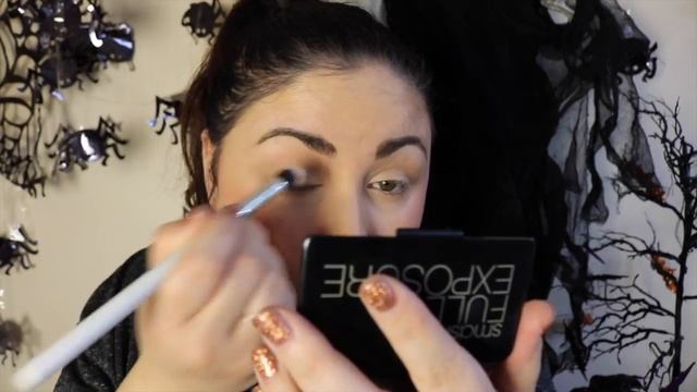 Halloween Week: (1) Devil's Bride Tutorial смотреть онлайн