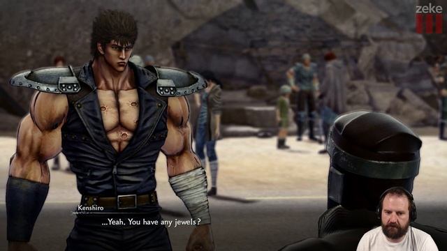 Last Week In Zeke: Fist of the North Star Lost Paradise смотреть онлайн