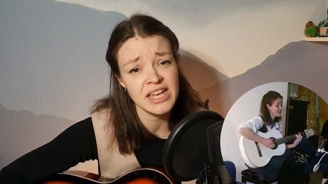 Люмен - Гореть - Стюша поёт кавер смотреть онлайн