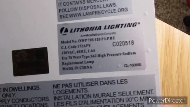 Lithonia Lighting 70 watt hps wall pack light смотреть онлайн