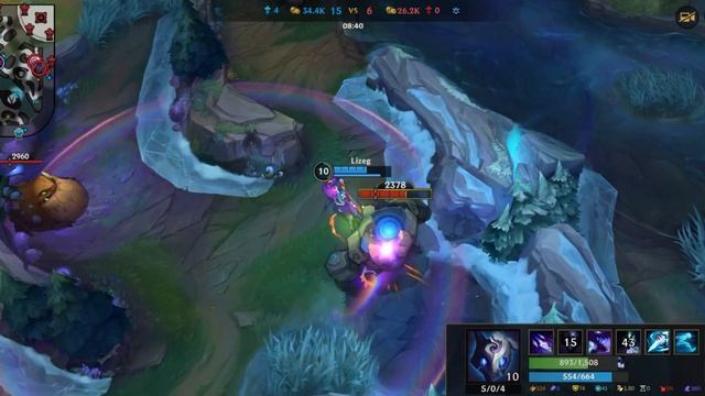 Wild Rift Kindred - Top 1 Kindred Gameplay Rank Master