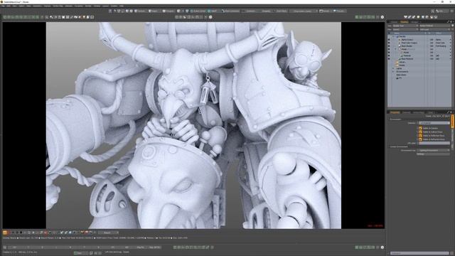 Modo _ Octane Render_ Preview смотреть онлайн