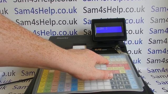 ** WARNING! **CLERK ERROR Message Sam4S ER-900 / ER-920 / ER-940 Cash Registers смотреть онлайн