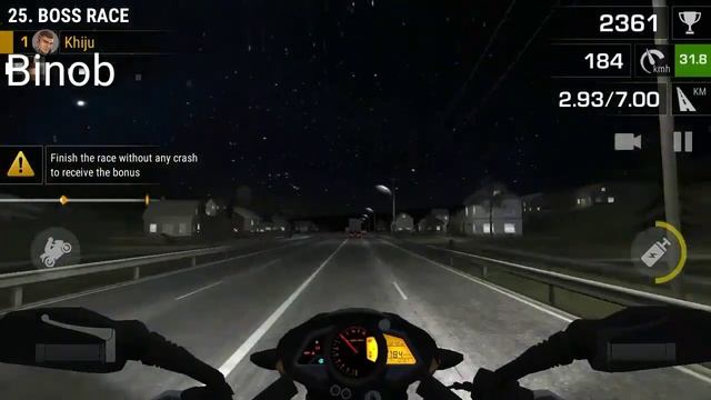 Bajaj Pulsar Ns 200 Bike Ride Android Game Gameplay by Racing Fever Binob 😂 смотреть онлайн