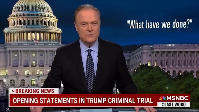 'What have we done?': Lawrence examines shocking Trump evidence revealed in trial смотреть онлайн