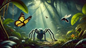 Паучок Ананси. Африканская сказка