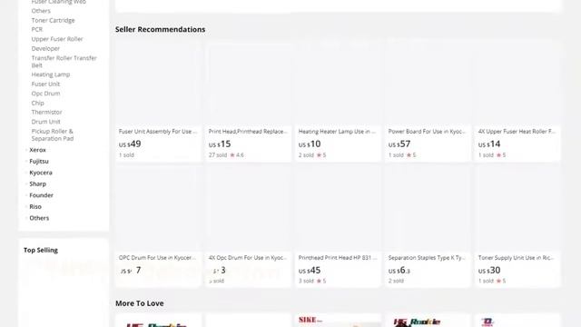 Fuser Unit Fixing Assembly For Use in Kyocera TASKalfa 1800 1801 2200 2201 2010 2011 2210 2211 2020 смотреть онлайн