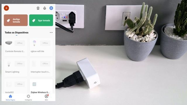 TOMADA ZIGBEE COM MONITORAMENTO ENERGÉTICO - ZEMISMART COMPATÍVEL COM ALEXA E GOOGLE HOME смотреть онлайн