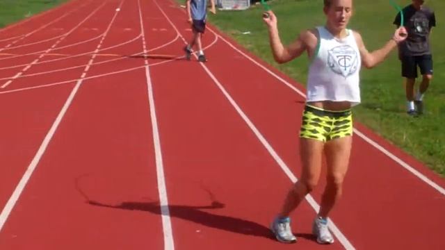 Burdenko Athlete Training - jump rope ski hops смотреть онлайн