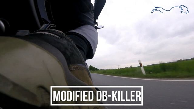 Honda CB650F Akrapovic Full Exhaust System Sound / Without DB / Modified DB Killer / On Board смотреть онлайн