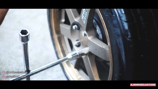 MODIFIKASI CHEVROLET AVEO VELG VOLKRAYS TE37 // AJMWHEELSSTORE смотреть онлайн