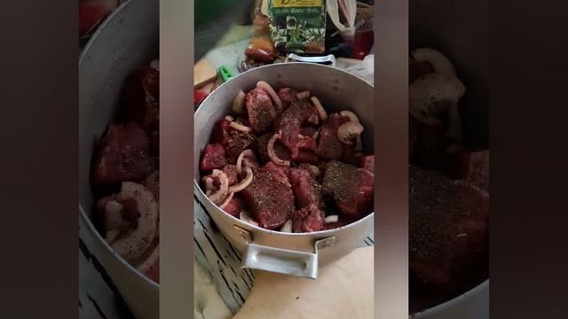 вкусный ШАШЛЫК,секрет мариновки смотреть онлайн