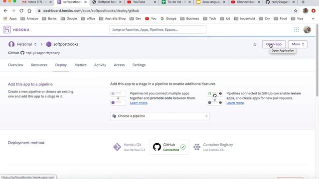 How to deploy nodejs app on Heroku com смотреть онлайн