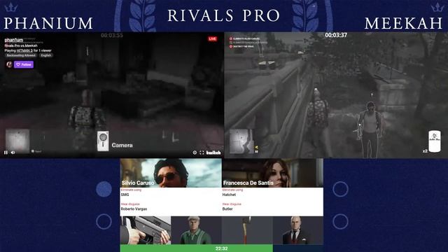 Rivals Pro | Phanium vs Meekah | LB Round 3 | featuring GKPunk смотреть онлайн