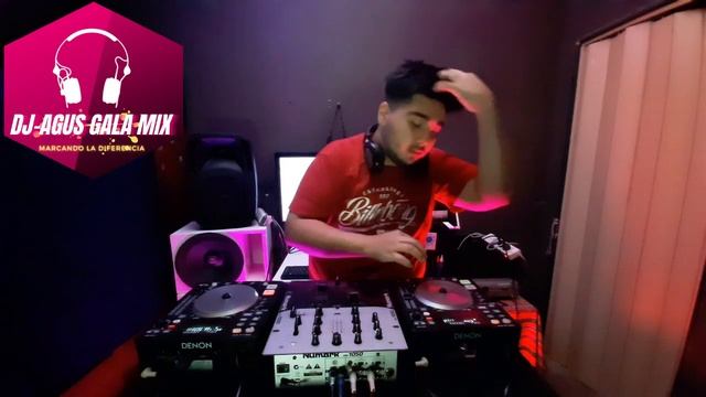 Cumbias Romanticas - Dj-Agus Gala Mix смотреть онлайн