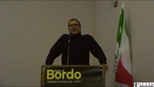 Manfredonia, presentazione campagna elettorale PD смотреть онлайн