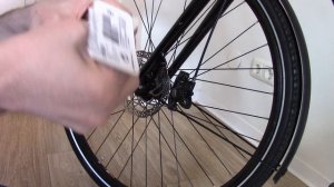 Shimano Altus BR-M315 disc pad replacement (Full)