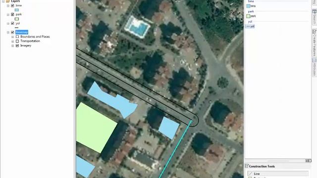 ArcGIS de çizim teknikleri смотреть онлайн