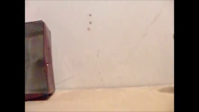 Strike Triggered Ballistic Device - initial testing смотреть онлайн