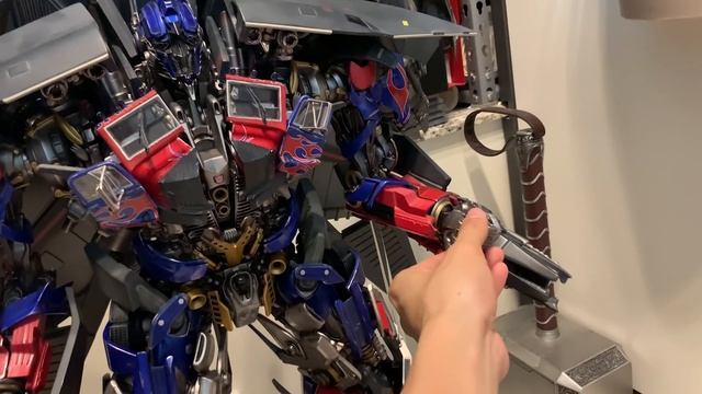 [Unboxing] 93cm ! Transformers 2 "Jetpower Optimus Prime" EX Ver By Prime 1 Studio (Part 1) смотреть онлайн
