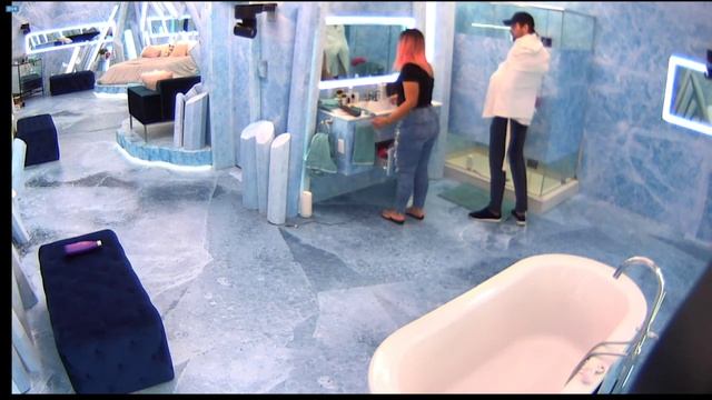 Kyle Telling Vic About Tina/Tera Before Noms - Big Brother Canada 9 смотреть онлайн