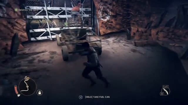 Mad Max (weak gates) смотреть онлайн
