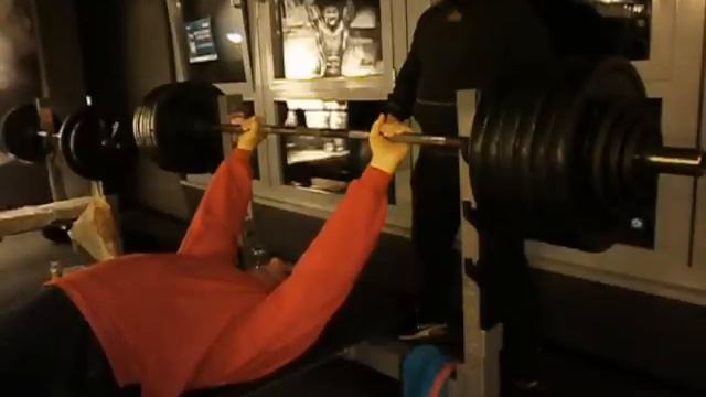 Raw Benchpress - 217,5 kg/478 lbs - Masters 62+ - W. Kurda - 2016 смотреть онлайн
