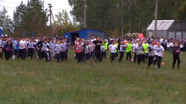 Соревнования в рамках Всероссийского дня бега «Кросс нации-2023» (16.09.2023 г.) смотреть онлайн